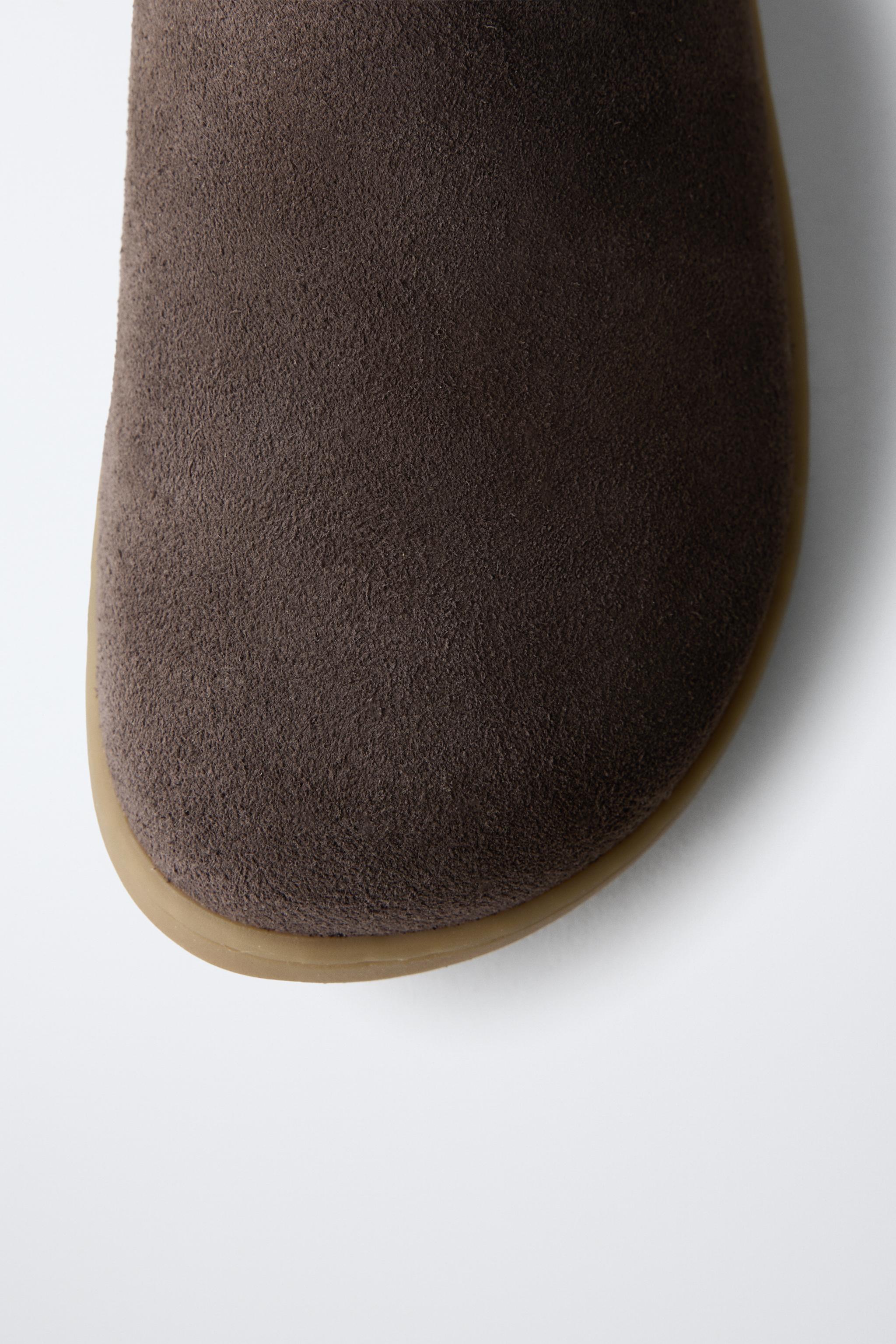 BOTTES EN CUIR BAREFOOT